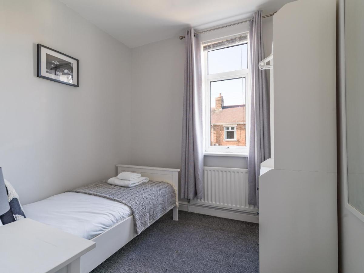Lilys Apartment 2- 2Bedroom, Northumberland Bedlington Exterior foto